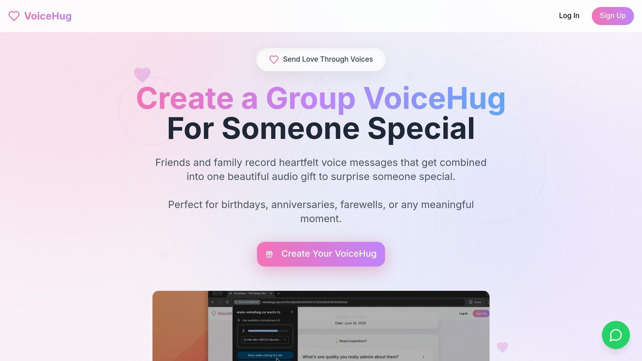 VoiceHug