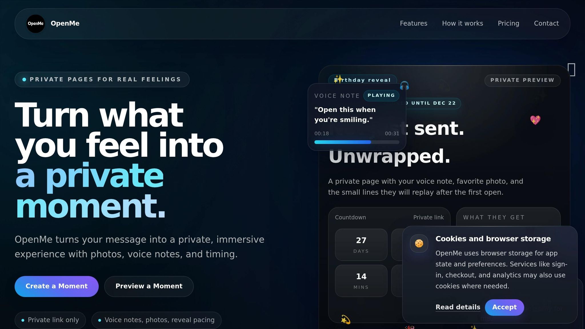 OpenMe