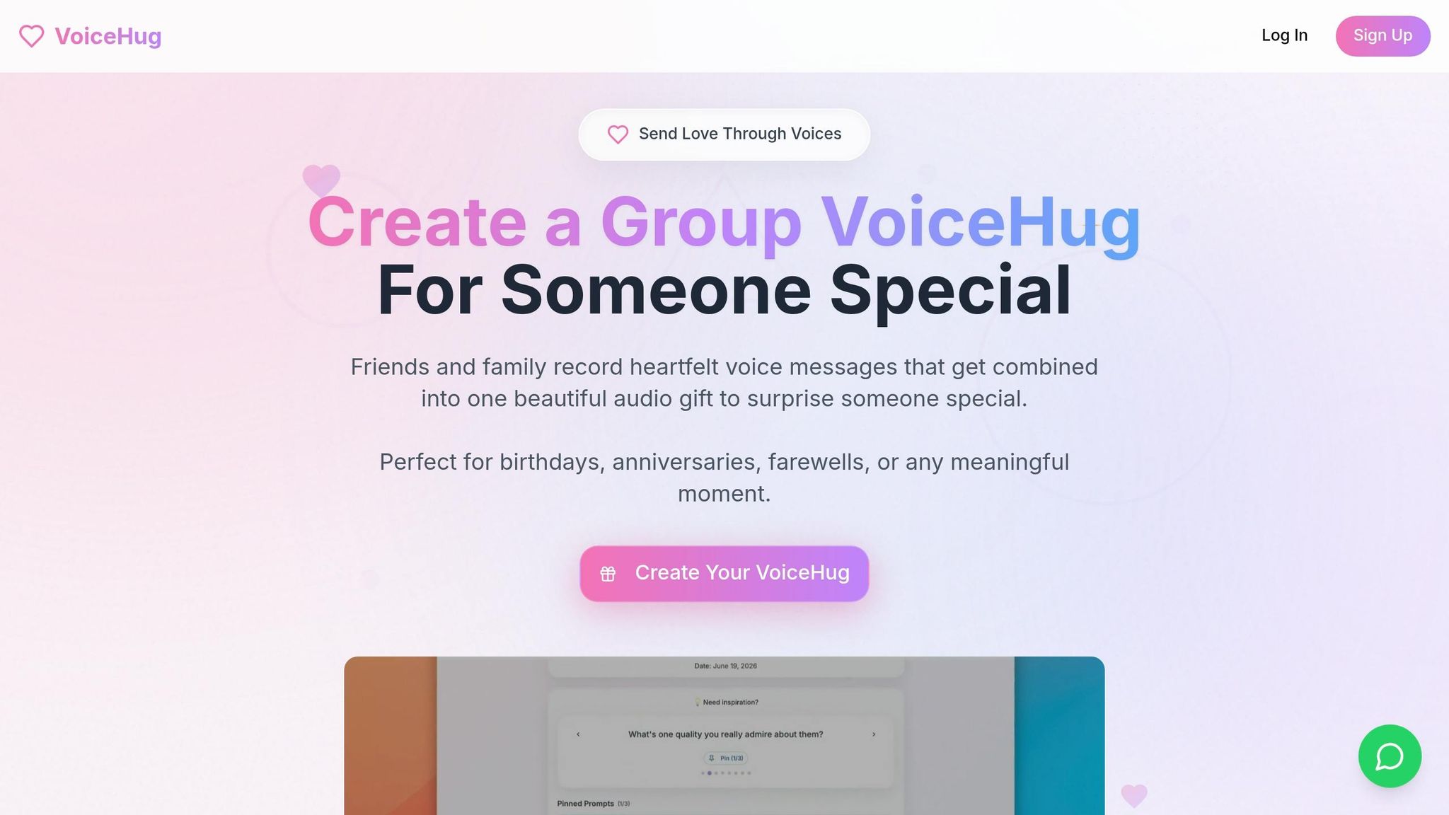 VoiceHug