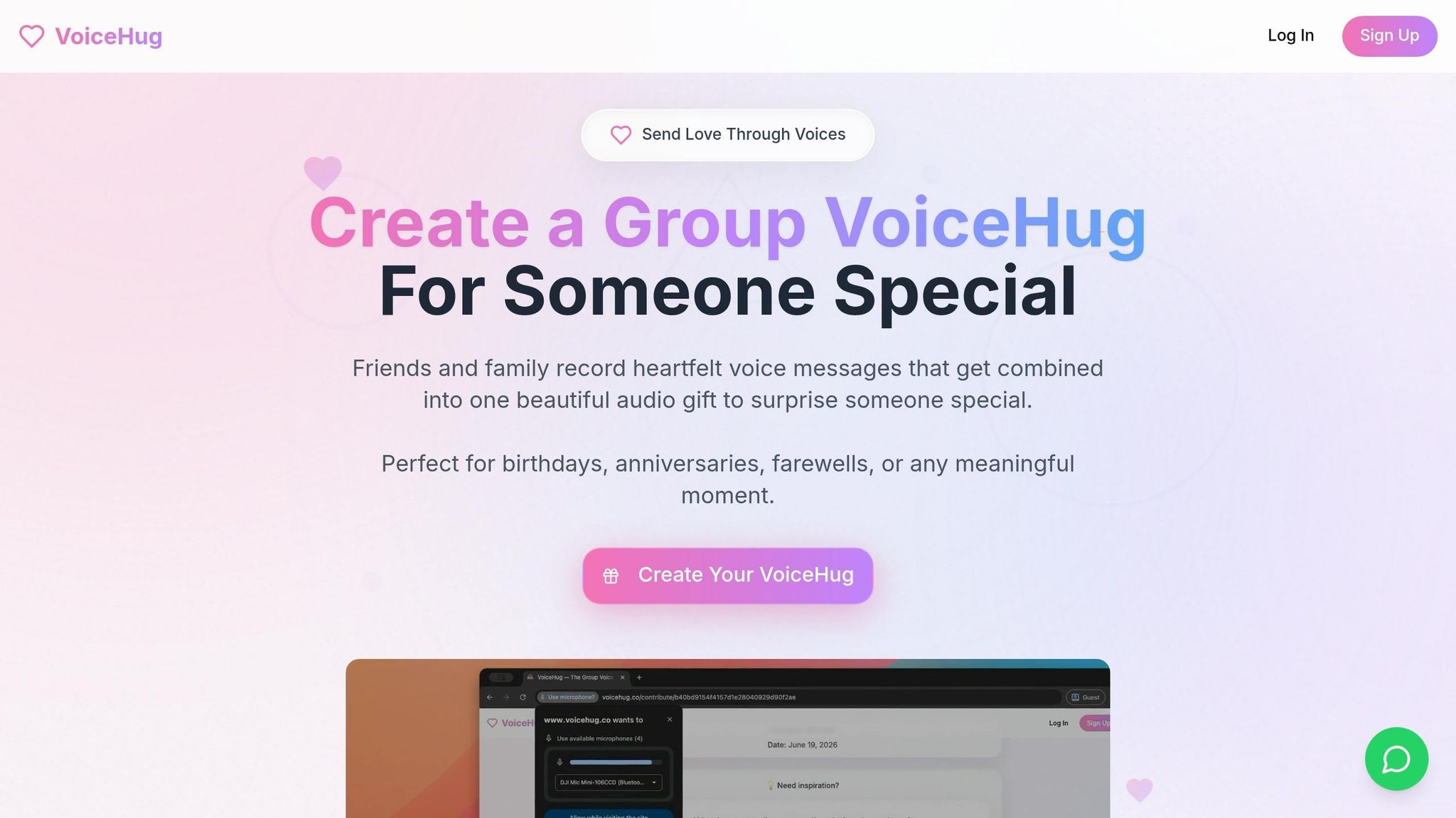 VoiceHug